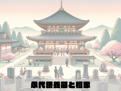 永代供養墓と檀家